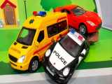 ماشین بازی کودکانه پسرانه : ماجراهای ماشین پلیس و آمبولانس