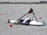 قایقرانی المپیک توکیو 2020 | غرق شدن قایق روئینگ دونفره نروژ