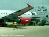 ویدیویی از  حادثه ایرباس A320
