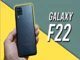 معرفی گوشی Samsung Galaxy F22 سامسونگ گلکسی اف 22