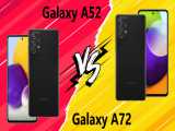 مقایسه Samsung Galaxy A52 4G با Samsung Galaxy A72 4G