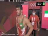 پیروزی دوم و مقتدرانه ی حسن یزدانی در کشتی آزاد المپیک توکیو