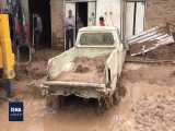 خسارات سیل ناگهانی در روستاهای قزوین 