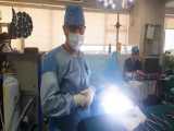 جراحی تنگی کاال نخاعی گردن در خانم 50 ساله 