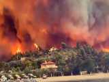 آتش‌سوزی‌ها در یونان