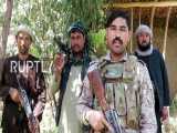 آماده شدن شبه نظامیان افغانستانی برای نبرد با طالبان در استان فاریاب