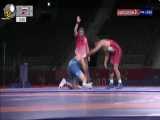 مسابقه حسن یزدانی و دیوید تیلور - المپیک 2020