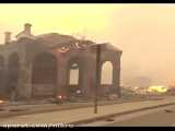تصاویر هولناک از آوار به جا مانده از آتش‌سوزی در کالیفرنیا