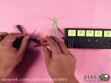 آموزش ساخت دستگاه نشانگر ولتاژ باطری