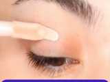 خط چشم رنگی