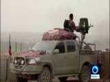 مقاومت ارتش افغانستان مقابل پیشروی طالبان در شهر لشکرگاه