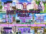 کد ۱۰ خانه بنفش در بازی ساکورا | Code 10 home Purple in sakura game