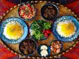 طرز تهیه قورمه سبزی/درست کردن غذای ایرانی/بانوان غذای ایرانی
