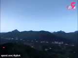 فیلم باور نکردنی جنگ آذربایجان و ارمنستان زدن هلیکوپتر جنگی ارمنی توسط نیروی آذر