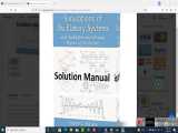 Solution Manual of Simulations of Oscillatory Systems with Award Winning Software Physics of Oscilla 