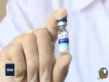 دریافت واکسن کرونا کوو ایران برکت توسط رئیس‌جمهور