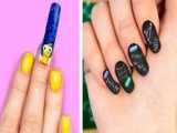 14 ترفند و ایده جدید برای طراحی ناخن در یک ویدیو