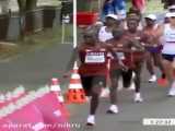 حرکت غیراخلاقی ورزشکار فرانسوی که از دید دوربین ها دور نماند