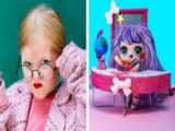 تفریح و سرگرمی ::  12 ترفند های کاردستی مدرسه برای عروسک های کوچک