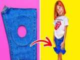 تفریح و سرگرمی ::  15 ترفند کاربردی برای لباس کودکان در یک ویدیو
