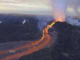 فوران گسترده آتشفشان کیلائوا در هاوایی 