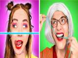 تفریح و سرگرمی :: چالش موقعیت های خنده دار مادربزرگ بامزه و چالش های خفنGo123