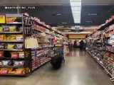 ورود خرس به سوپر مارکت آمریکا