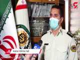 فیلم لحظه حمله پلیس به دخمه چماق کش های خطرناک در نوشهر