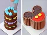 آموزش تزیین کیک و دسر - کیک آرایی - کیک و شیرینی