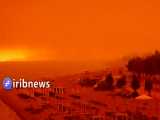 پایتخت یونان در محاصره دود و آتش