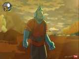 انیمیشن آرمن 22 سیاره سوخته دوبله فارسی