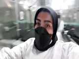 وضعیت سردخانه بيمارستان قائم مشهد - کرونا در کمین جان شماست...