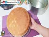 آموزش پخت کیک اسفنجی بسیار خوشمزه