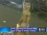 آمریکا | تلاش یک مرد برای تجاوز به یک زن در منطقه برونکس نیویورک