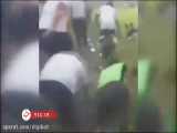 لحظه تیراندازی مرگبار در مسابقه فوتبال