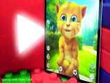 دانلود منتخب انیمیشن کودکانه سنیا این داستان گربه سخنگو