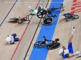 باورنکردنی‌ترین تصادفات در دوچرخه‌سواری در المپیک توکیو 2020