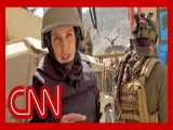 گزارش CNN از خط مقدم نبرد ارتش افغانستان و طالبان در قندهار