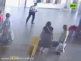 هوشیاری و سرعت عمل پلیس فرودگاه روسیه باعث نجات جان یک خانم سالمند شد