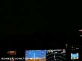ویدیویی دیدنی رعد و برق از نمای کاکپیت