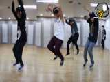 تمرین رقص با جیهوپ و جیمین و جونکوک