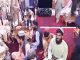 ریخت و پاش طالبان در خانه والی یکی از شهرهای تصرف شده! 