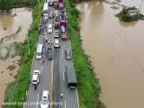 بارش شدید باران در چین ده ها قربانی گرفت