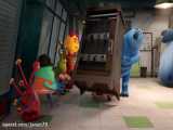 انیمیشن هیولاها در محل کار Monsters at Work قسمت 6 زیرنویس فارسی