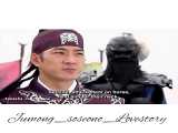 آموزش سربازان بویو توسط جومونگ برای مبارزه با سواره نظام