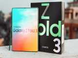 معرفی گوشی تاشو Samsung Galaxy Z Fold 3 سامسونگ گلکسی زد فولد 3