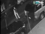 آمریکا | لحظه شوکه کننده به گلوله بستن یک مرد در نیویورک