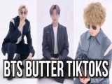 آپدیت رسمی TikTok بی تی اس - چالش باتر & 039;Butter& 039;