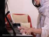 اجرای آهنگ shape of my heart - sting با پیانو توسط غزل نیکزاد معلم آموزشگاه پدال 