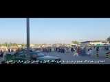 هجوم مردم به فرودگاه کابل و تلاش برای فرار از کشور